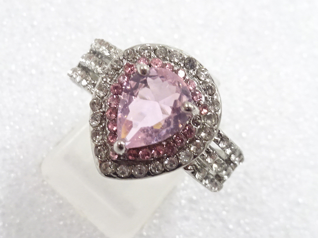 COLORED STONE FASHION RING / JP SIZE 18